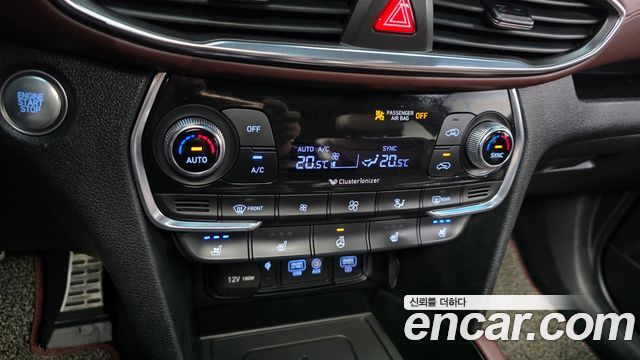 Hyundai Santa Fe (TM) Diesel 2.0 2WD Inspiration 2019 — фото 16