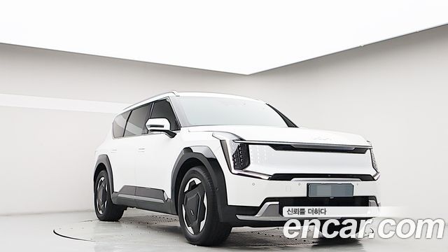 Kia EV9 Long Range 2WD Earth 2024 — фото 3