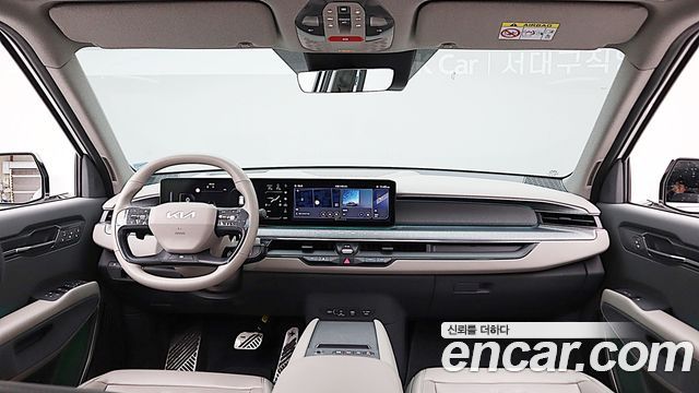 Kia EV9 Long Range 2WD Earth 2024 — фото 19