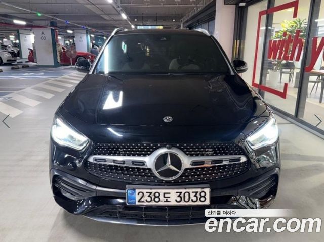 Mercedes-Benz GLA-Class (H247) GLA250 4MATIC