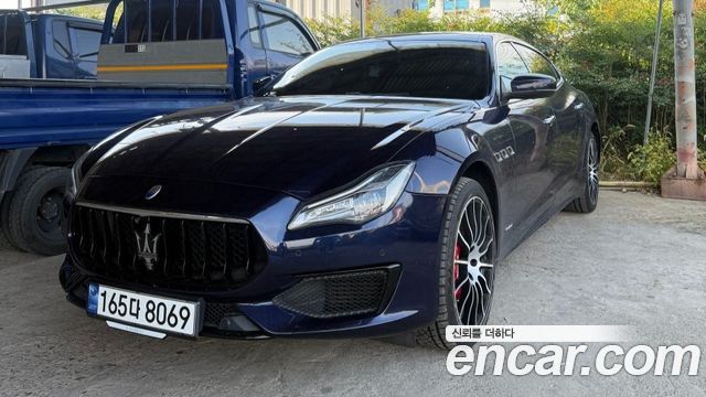 Maserati Quattroporte S Q4 3.0 V6 Gransport