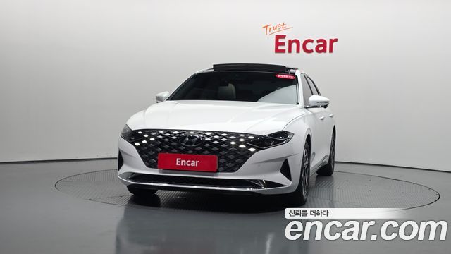 Hyundai Grandeur Hybrid (IG) Le Blanc 2023 — фото 3