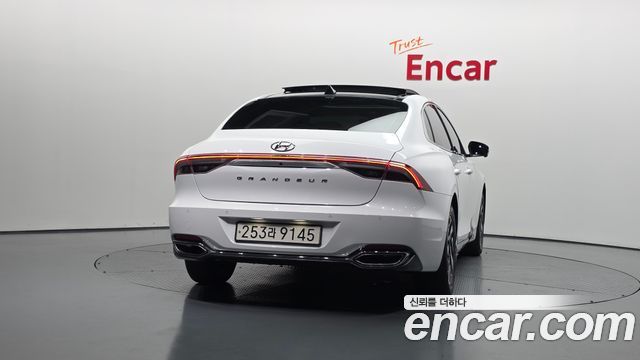 Hyundai Grandeur Hybrid (IG) Le Blanc 2023 — фото 4