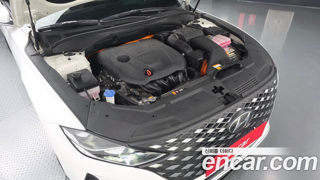Hyundai Grandeur Hybrid (IG) Le Blanc 2023 — фото 6