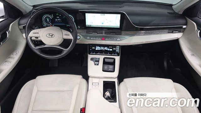 Hyundai Grandeur Hybrid (IG) Le Blanc 2023 — фото 7
