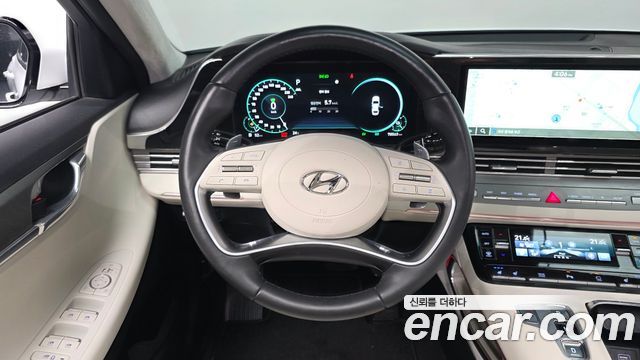 Hyundai Grandeur Hybrid (IG) Le Blanc 2023 — фото 13