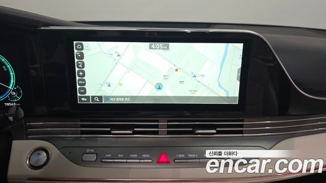 Hyundai Grandeur Hybrid (IG) Le Blanc 2023 — фото 14