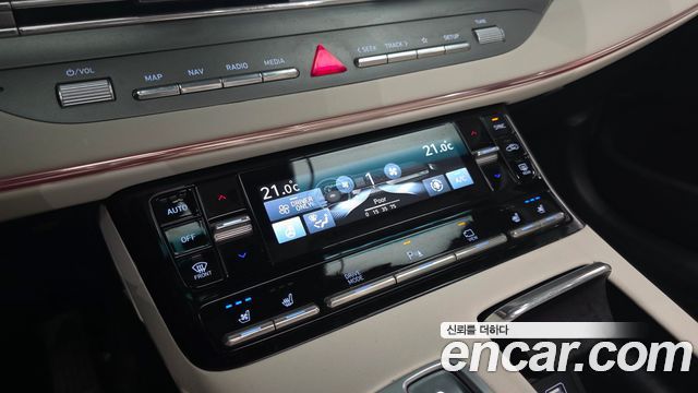 Hyundai Grandeur Hybrid (IG) Le Blanc 2023 — фото 17