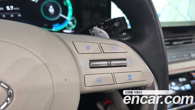 Hyundai Grandeur Hybrid (IG) Le Blanc 2023 — фото 30
