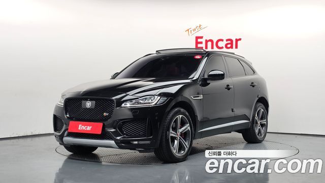 Jaguar F-PACE 30d S