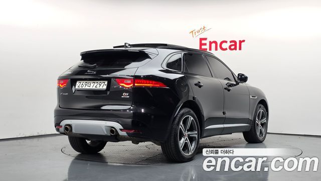 Jaguar F-PACE 30d S 2019 — фото 2