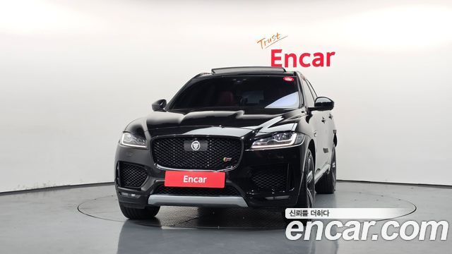 Jaguar F-PACE 30d S 2019 — фото 3