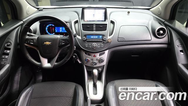 Chevrolet Trax 1.6 Diesel LT 2016 — фото 7