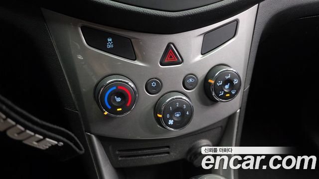 Chevrolet Trax 1.6 Diesel LT 2016 — фото 18