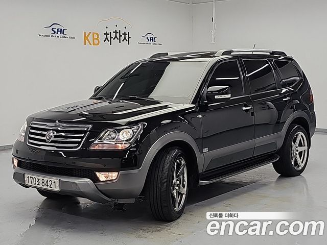 Kia Mohave 4WD KV 300