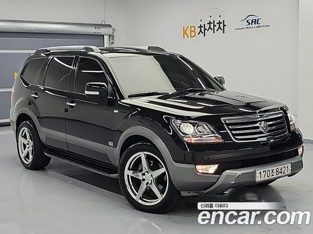 Kia Mohave 4WD KV 300 2014 — фото 4