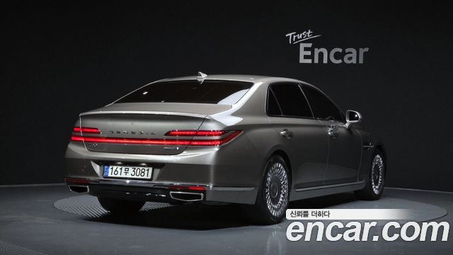 Genesis G90 3.8 AWD Prestige 2019 — фото 2