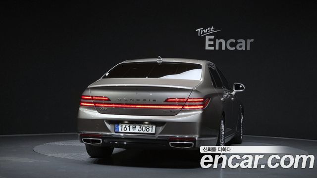 Genesis G90 3.8 AWD Prestige 2019 — фото 4