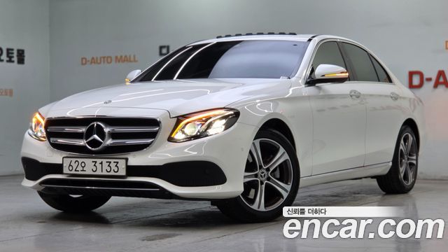 Mercedes-Benz E-Class (W213) E220d Avantgarde