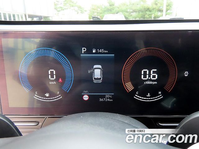 Hyundai Kona (SX2) Gasoline 1.6 Turbo 2WD Modern 2024 — фото 9