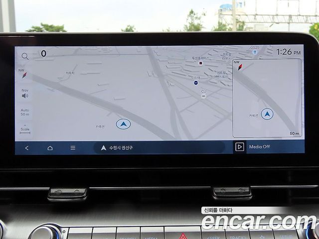 Hyundai Kona (SX2) Gasoline 1.6 Turbo 2WD Modern 2024 — фото 19