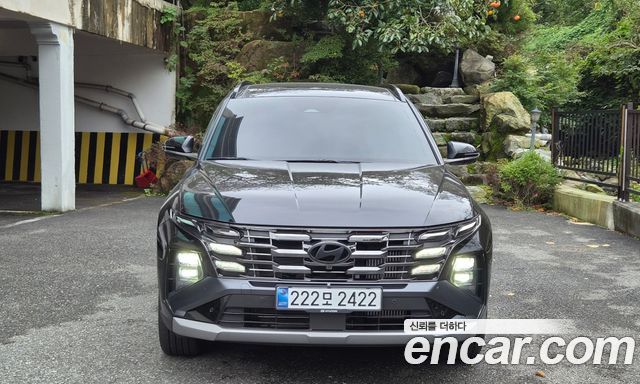 Hyundai Tucson (NX4) Gasoline 1.6 Turbo 2WD Inspiration