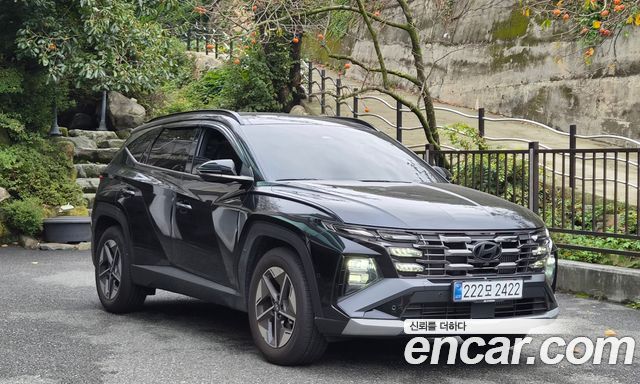 Hyundai Tucson (NX4) Gasoline 1.6 Turbo 2WD Inspiration 2024 — фото 2