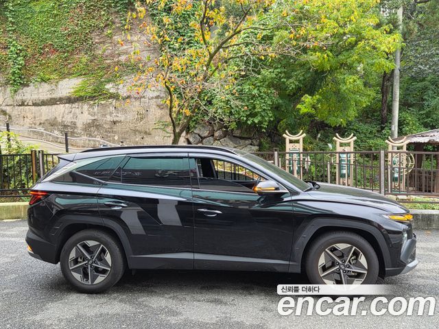 Hyundai Tucson (NX4) Gasoline 1.6 Turbo 2WD Inspiration 2024 — фото 3