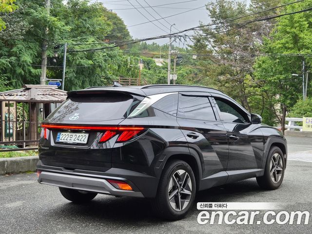 Hyundai Tucson (NX4) Gasoline 1.6 Turbo 2WD Inspiration 2024 — фото 4