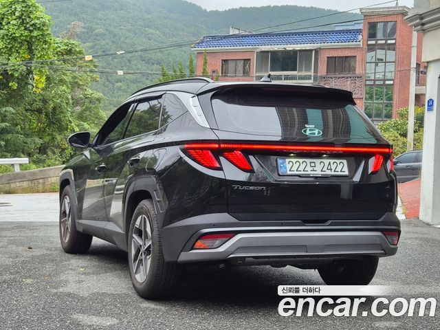 Hyundai Tucson (NX4) Gasoline 1.6 Turbo 2WD Inspiration 2024 — фото 6