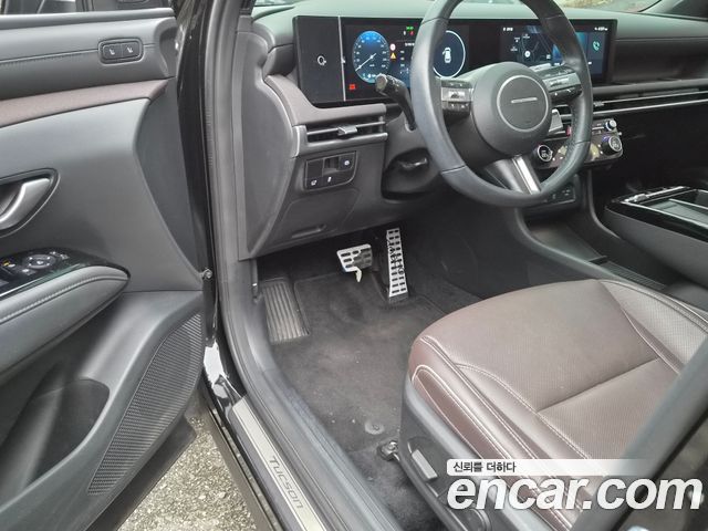 Hyundai Tucson (NX4) Gasoline 1.6 Turbo 2WD Inspiration 2024 — фото 8