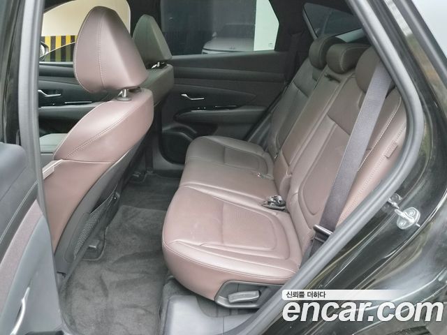 Hyundai Tucson (NX4) Gasoline 1.6 Turbo 2WD Inspiration 2024 — фото 9