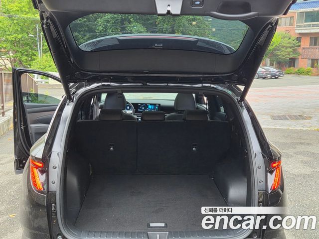 Hyundai Tucson (NX4) Gasoline 1.6 Turbo 2WD Inspiration 2024 — фото 10