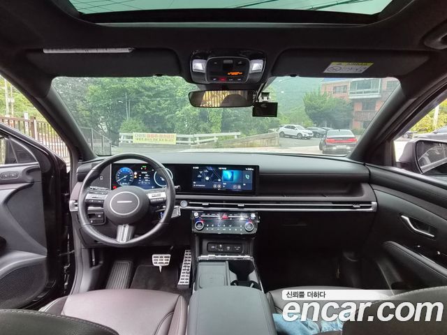 Hyundai Tucson (NX4) Gasoline 1.6 Turbo 2WD Inspiration 2024 — фото 13