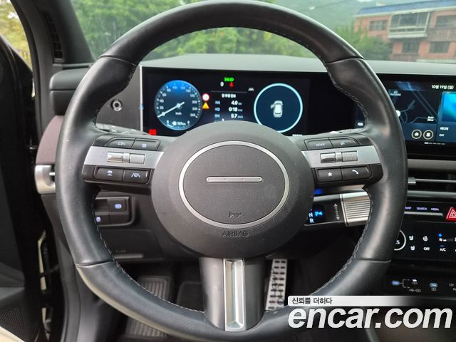 Hyundai Tucson (NX4) Gasoline 1.6 Turbo 2WD Inspiration 2024 — фото 14