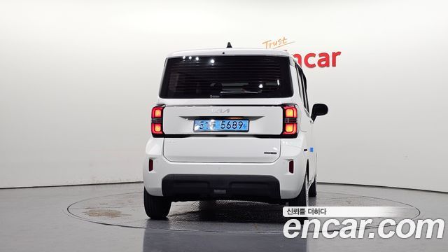 Kia Ray EV Van 2-Seater Light 2024 — фото 4