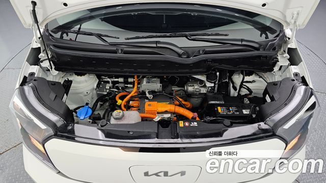 Kia Ray EV Van 2-Seater Light 2024 — фото 6