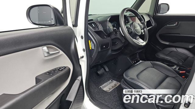 Kia Ray EV Van 2-Seater Light 2024 — фото 10