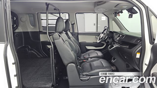 Kia Ray EV Van 2-Seater Light 2024 — фото 11