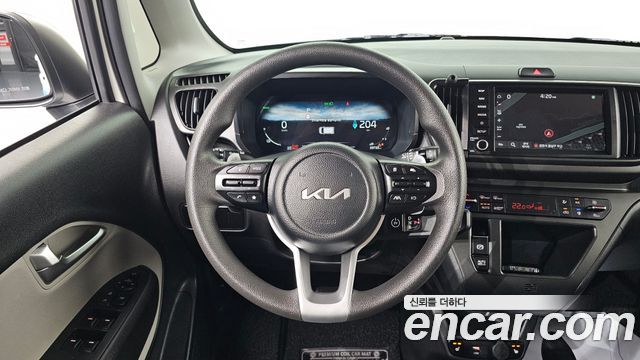 Kia Ray EV Van 2-Seater Light 2024 — фото 14