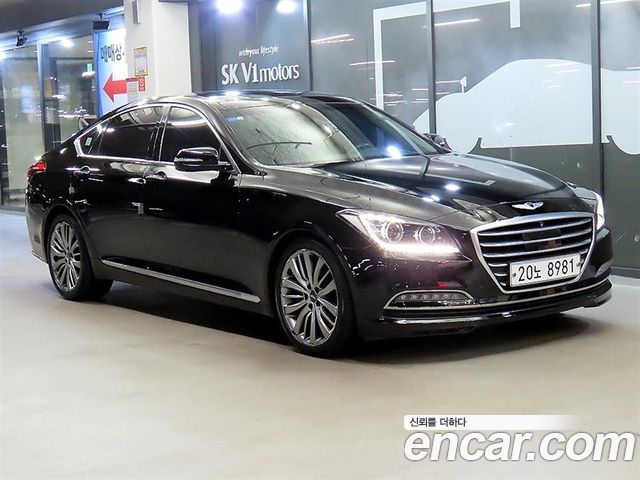 Hyundai Genesis (DH) G380 Prestige AWD