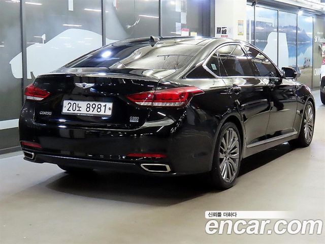 Hyundai Genesis (DH) G380 Prestige AWD 2014 — фото 2