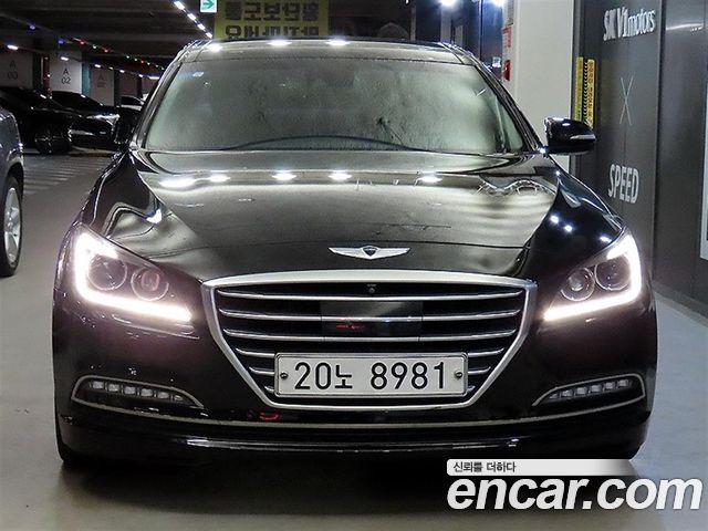 Hyundai Genesis (DH) G380 Prestige AWD 2014 — фото 3