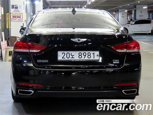 Hyundai Genesis (DH) G380 Prestige AWD 2014 — фото 4
