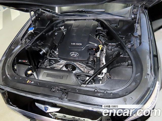 Hyundai Genesis (DH) G380 Prestige AWD 2014 — фото 6