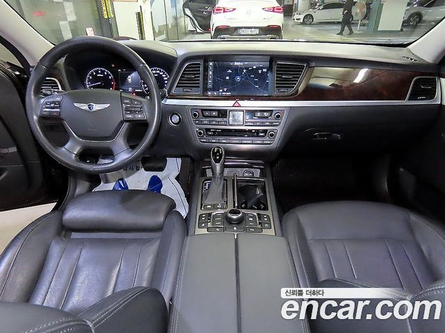 Hyundai Genesis (DH) G380 Prestige AWD 2014 — фото 10
