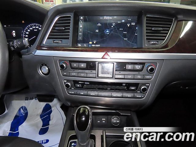 Hyundai Genesis (DH) G380 Prestige AWD 2014 — фото 15