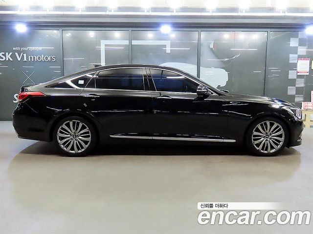 Hyundai Genesis (DH) G380 Prestige AWD 2014 — фото 24