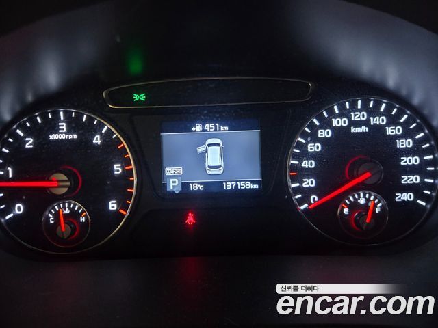 Kia Sorento Diesel 2.0 2WD Prestige 2018 — фото 9