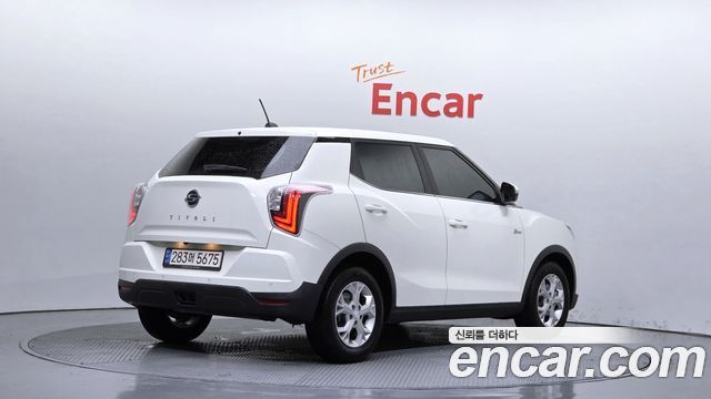 KG Mobility (SsangYong) Very New Tivoli Gasoline 1.5 2WD V1 2022 — фото 2